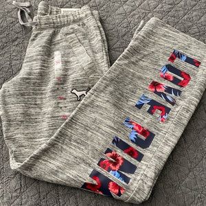 Victoria’s Secret pink sweats